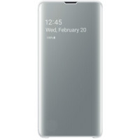 Чохол до мобільного телефона Samsung Galaxy S10 (G973) Clear View Cover White (EF-ZG973CWEGRU)