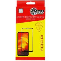 Скло захисне Dengos Full Glue Samsung Galaxy А40 (А405) (black) (TGFG-66)