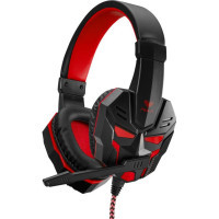 Навушники Aula Prime Basic Gaming Headset Red (6948391232652)