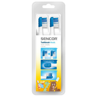 Насадка для зубної щітки Sencor SOX012BL