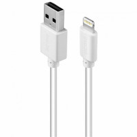 Дата кабель USB 2.0 AM to Lightning 2.0m CB1032W ACME (4770070879139)