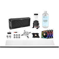 Набір для збірки CРO ThermalTake Pacific M240,R 240mm/Hard Tube/pure clear coolant (CL-W216-CU00SW-A)