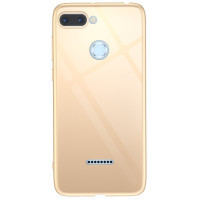 Чохол до мобільного телефона T-Phox Xiaomi Redmi 6 - Crystal (Gold) (6970225138069)