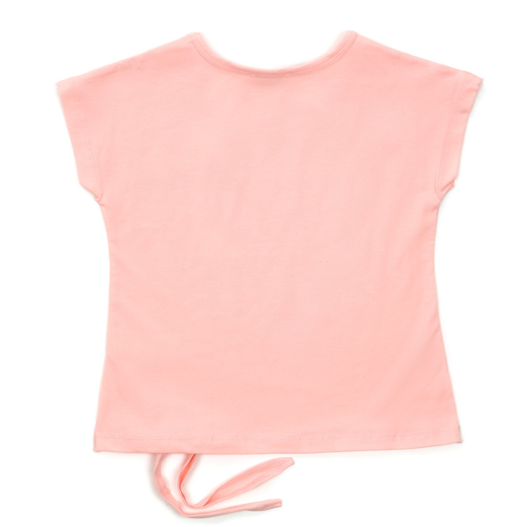 Футболка дитяча Breeze "STREET STYLE" (14309-116G-peach)