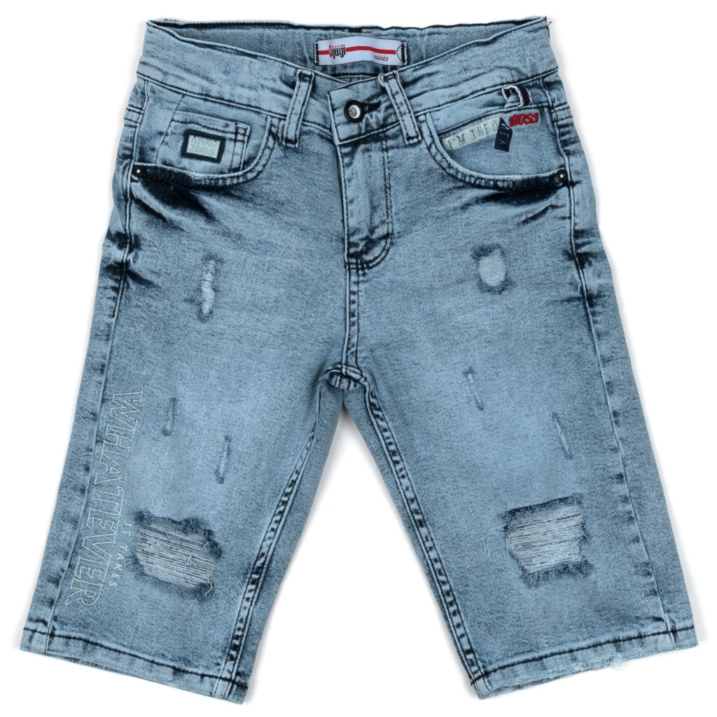 Шорти дитячі A-Yugi джинсові (5260-146B-blue)