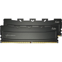 Модуль пам'яті для комп'ютера DDR4 32GB (2x16GB) 3200 MHz Black Kudos eXceleram (EKBLACK4323216CD)
