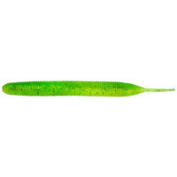 Fishing silicone Keitech Sexy Impact 3.8" (10 pcs/pack) ts:424 lime chartreuse (1551.01.17)