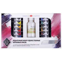 Acrylic paints Nevskaya palette Master Class acrylic 12 colors 18 ml (351838)