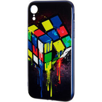 Чохол до мобільного телефона Gelius QR Case for iPhone XR Kube (00000076761)