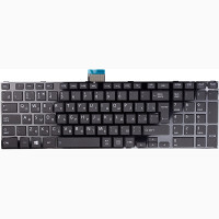 Клавіатура ноутбука Toshiba Satellite L55-A5284 черн/черн (KB310791)