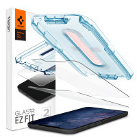 Скло захисне Spigen iPhone 12 mini tR EZ Fit(2Pack) (AGL01811)