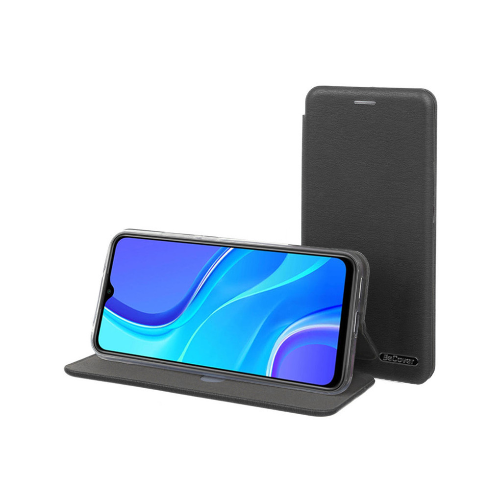 Чохол до мобільного телефона BeCover Exclusive Xiaomi Redmi 9 Black (705267) Чохол до мобільного телефона BeCover Exclusive Xiaomi Redmi 9 Black (705267)