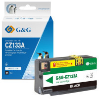 Картридж G&G HP Designjet T120/T520 Black (G&G-CZ133A)