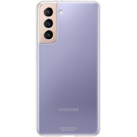 Чохол до мобільного телефона Samsung Clear Cover Samsung Galaxy S21 Transparency (EF-QG991TTEGRU)