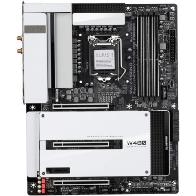 Server motherboard GIGABYTE W480 VISION D (W480_VISION_D)