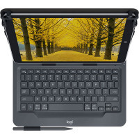 Чохол до планшета Logitech Universal Folio w/integrated keyboard for 9-10 inch tablets (L920-008342)