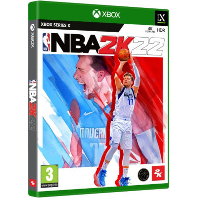 Game Xbox NBA 2K22 [Russian subtitles] (5026555364935)