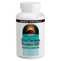 Minerals Source Naturals Ultra Chromium Picolinate 500mcg, 120 tablets (SN0516)