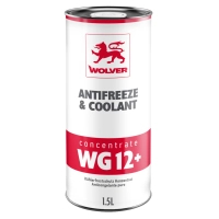 Антифриз Wolver Концентрат WG12+ черв. 1,5л