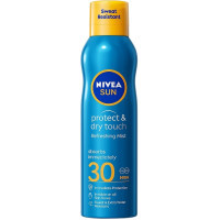 Засіб від засмаги Nivea Sun Сонцезахисний освіжаючий міст Захист та сухий дотик SPF 30 200 мл (4005900699565/4005900695864)