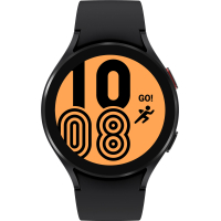 Смарт-годинник Samsung SM-R875/16 (Galaxy Watch 4 44mm eSIM) Black (SM-R875FZKASEK)