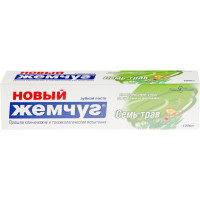 Toothpaste Novy Zhemchug Seven Herbs 100 ml (4600697171272)