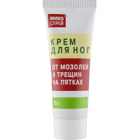 Cream for feet Corvet Pharma Mycospray from calluses and cracks on heels 75 g (4607069271110)