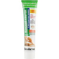 Leg cream Korolev Farm VenActive Horse chestnut with leech extract 125 ml (4607011669286)