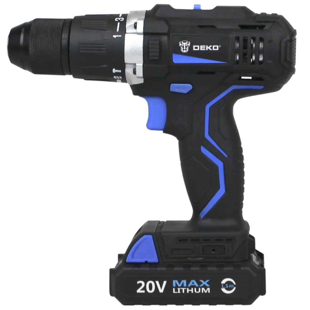 Шуруповерт Deko GCD20DU3A-S2 Шуруповерт Deko GCD20DU3A-S2