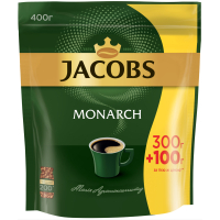 Кава Jacobs розчинна 400г, пакет (prpj.90854)