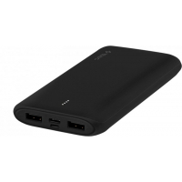 Батарея універсальна Ttec PowerSlim Duo 10000mAh, USB Type-C, USB Type A, 2A, Black (2BB163S)