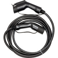 Зарядний кабель для електромобіля HiSmart Type 1 - Type 2, 32A, 7.2кВт, 1 фазный, 5м (EV200009)