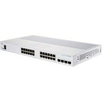 Комутатор мережевий Cisco CBS250-24T-4X-EU