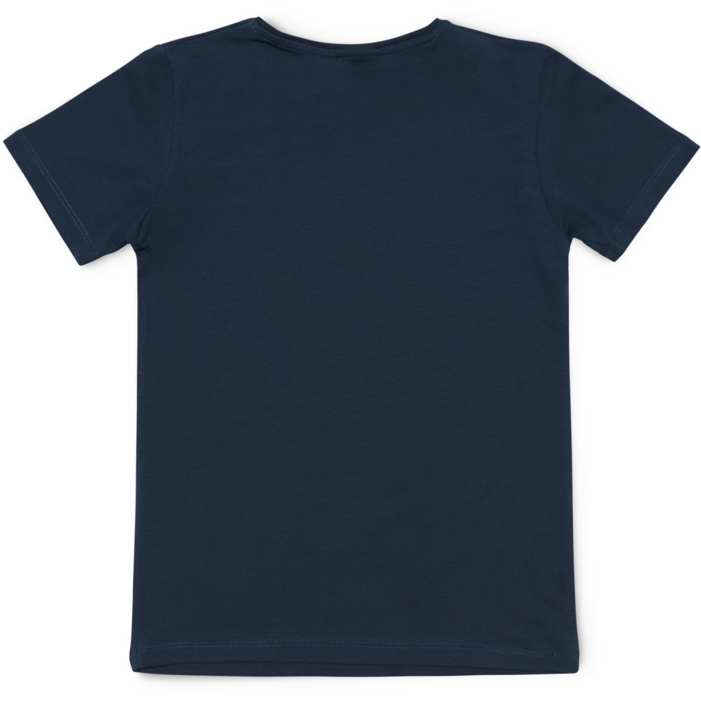 Футболка дитяча Lovetti базова (3030-140-blue)