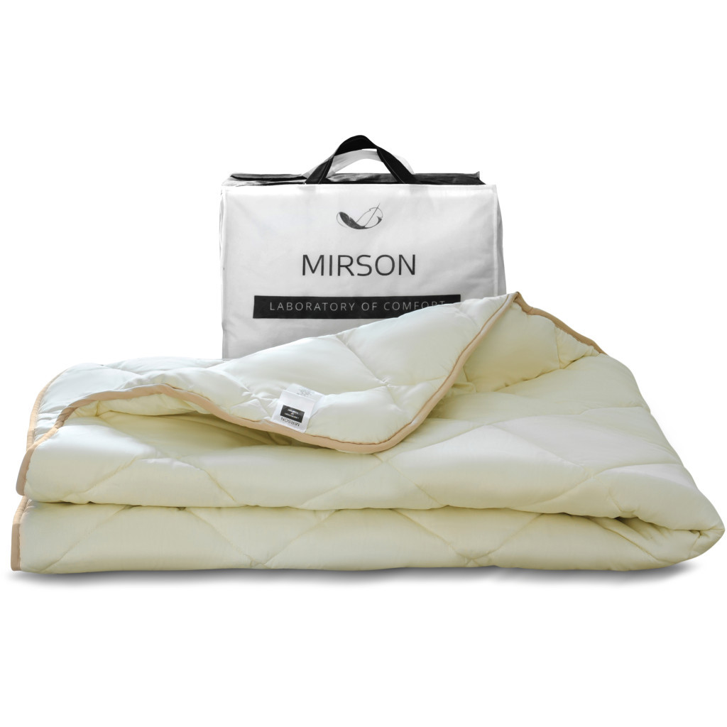 Ковдра MirSon антиалергенна Carmela Eco-Soft 837 зима 155x215 см (2200000622600)