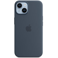 Чохол до мобільного телефона Apple iPhone 14 Silicone Case with MagSafe - Storm Blue (MPRV3ZM/A)