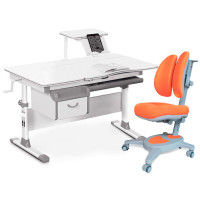 Парта з кріслом Evo-kids Evo-40 G + Y-115 KY