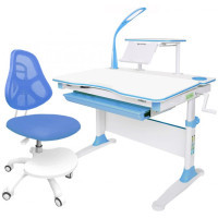 Desk with chair Evo-kids Evo-30 BL Blue + chair Y-400 Blue (Evo-30 BL + Y-400 BL)