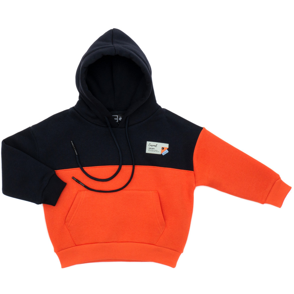 Спортивний костюм дитячий Cloise флісовий (CL0215003-104-blue)