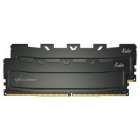 Модуль пам'яті для комп'ютера DDR4 32GB (2x16GB) 3200 MHz Black Kudos eXceleram (EKBLACK43232162CD)