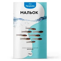 Корм для риб Природа "Мальок" 10 г (4820157401163)