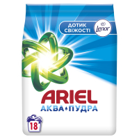 Washing powder Ariel Aqua Powder Touch of Lenor 2.7 kg (8006540536766)
