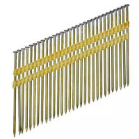Bostitch PT nails, for straight clips, L=50mm, d=2.8mm, d cap 6.8mm, 2200 pcs (PT28R50)