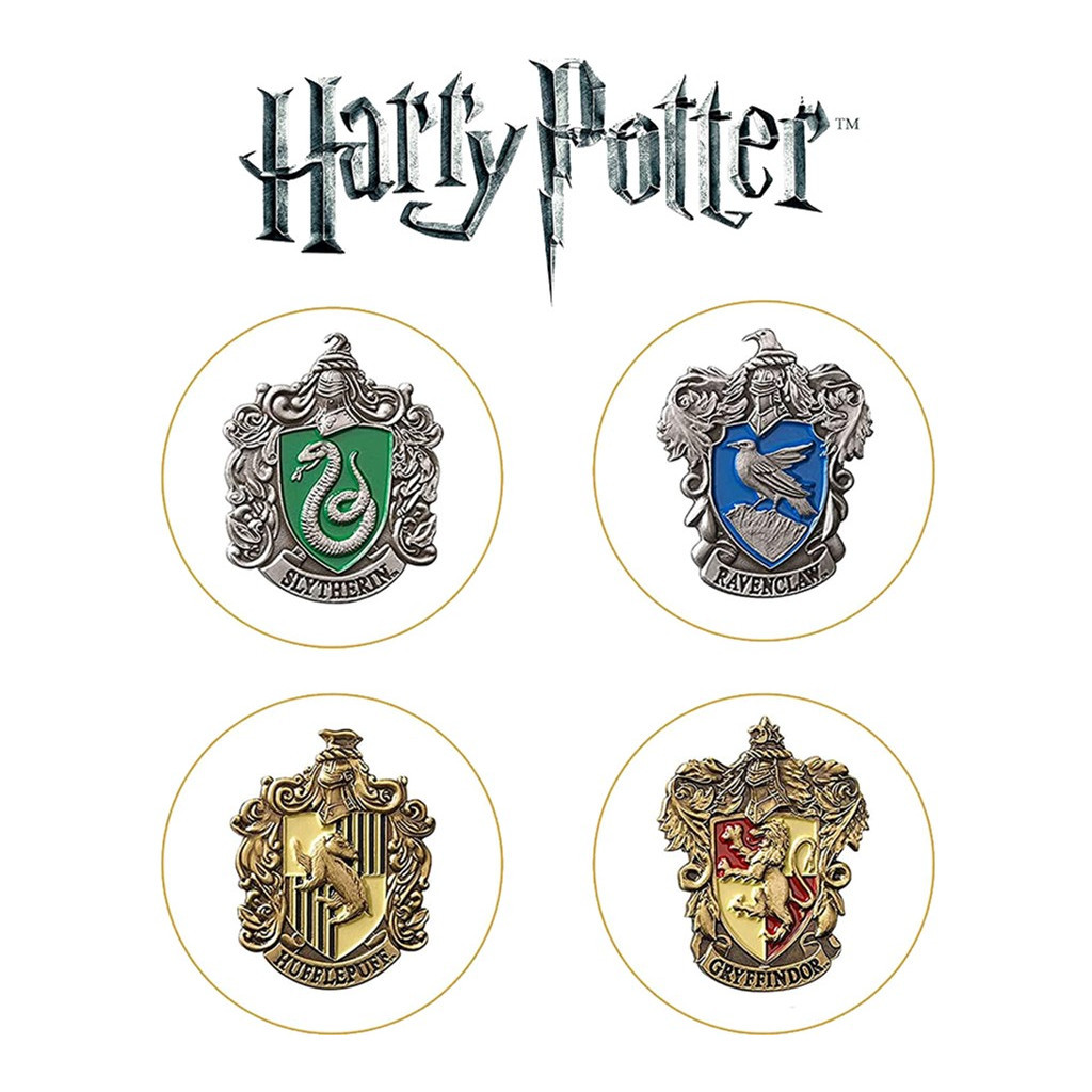 Пін The Noble Collection набір HARRY POTTER House Crest (NN7374)