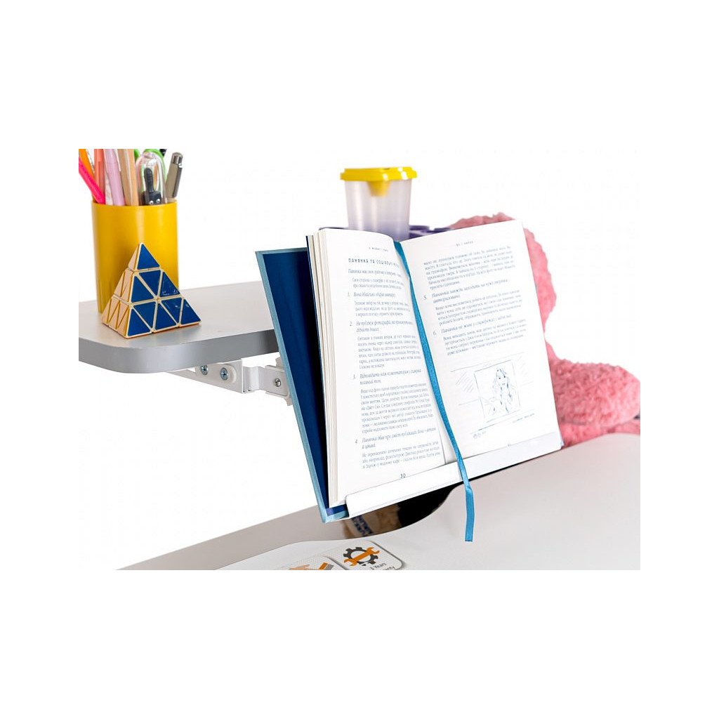 Парта Mealux Hamilton Multicolor Pink Lite (BD-680 W/G MC + PN Lite)