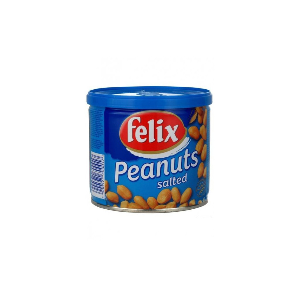 Горіхи FELIX Арахіс солоний ж/б 120 г (5900571700017)