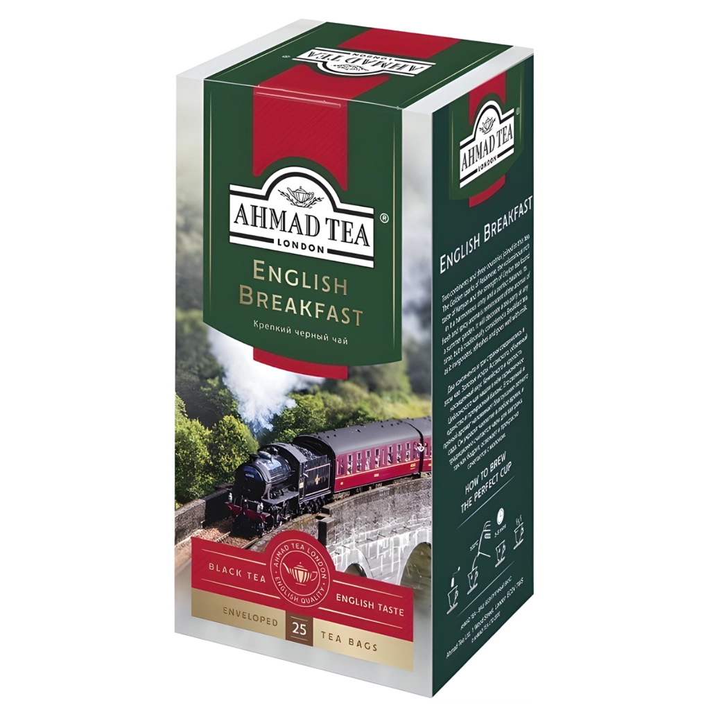 Чай Ahmad Tea Англійський до сніданку 25х2 г (54881005906)