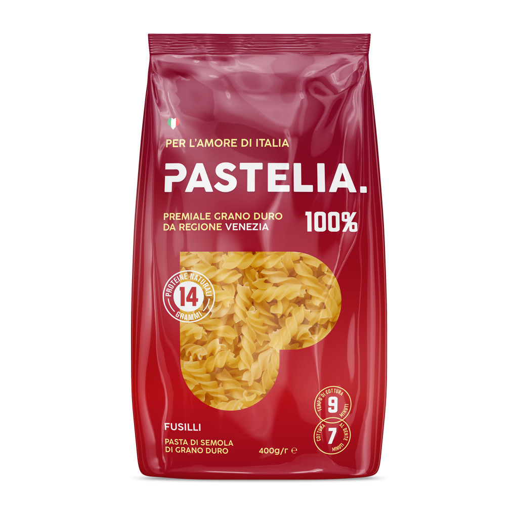 Макарони Pastelia Спіральки 400 г (4820167530419) Макарони Pastelia Спіральки 400 г (4820167530419)