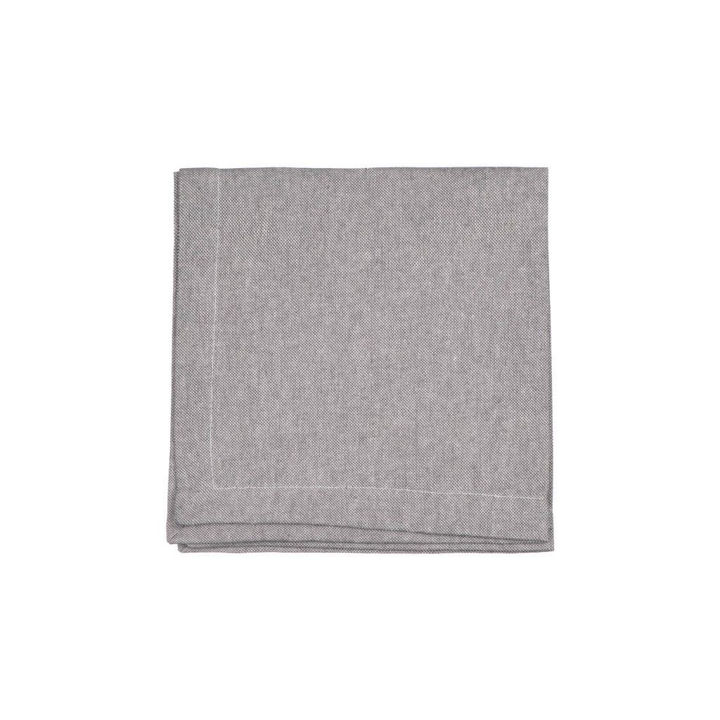 Серветка на стіл Ardesto Oliver сірий 40х40 см, 100% бавовна (ART06OD)
