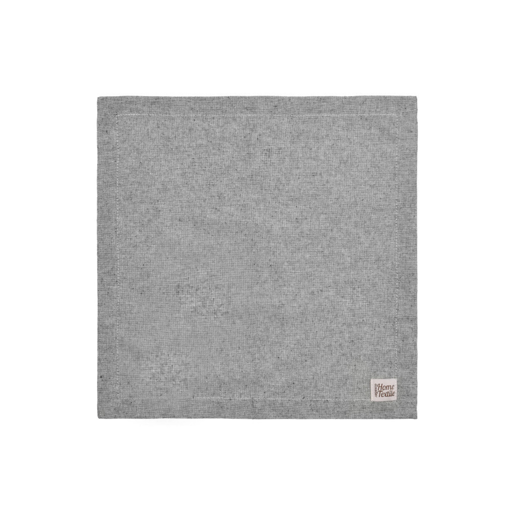 Серветка на стіл Ardesto Oliver сірий 40х40 см, 100% бавовна (ART06OD)